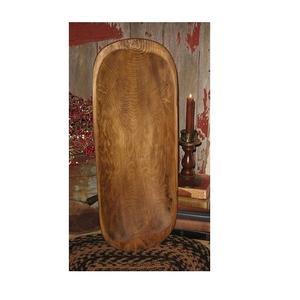 Cuenco de Madera Natural Hecho a Mano de Estilo Moderno y Simple, Artesanía de Decoración para el Hogar de Alta Calidad para el Mejor Color - Product Image 3