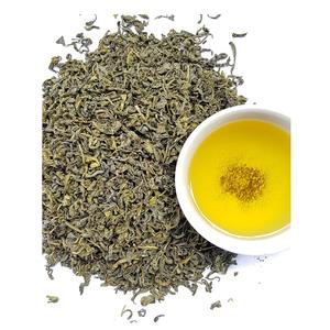 Thé vert Assam biologique haut de gamme du Vietnam, certifié casher, fraîchement mélangé, en vrac, thé minceur en boîtes. - Product Image 2