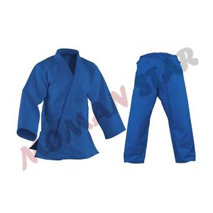 Uniforme sambo de artes marciales, 100% algodón, precio barato - Product Image 3