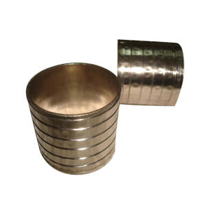 Anillo de aluminio para servilletas, para bodas, estilo moderno, superventas - Product Image 4