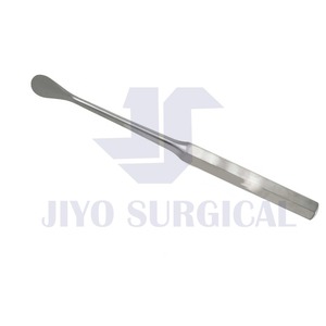 Ensemble de chirurgie de la cataracte, élévateurs spinaires Cobb incurvés, instruments chirurgicaux orthopédiques, nouveaux, approuvés CE - Product Image 2