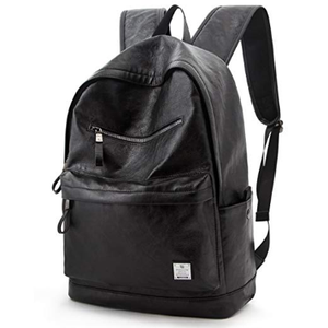 Export Quality Light Weight Stylish Genuine waterproof PU Leather <b>Backpack</b> for Men & <b>Women</b> from India - Product Image 1