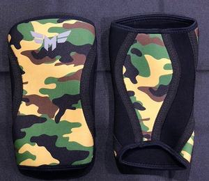 Vente chaude 7MM/5MM Powerlifting Néoprène Genouillère Brace Manches/Genou Manchon Haltérophilie - Product Image 5