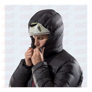 Wholesale Winter Long Polyester Parka Jacket Padded Puffer - Product Image 4