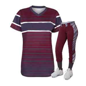 ชุดยูนิฟอร์มเบสบอล,ชุดยูนิฟอร์มเบสบอลทำจากปากีสถานออกแบบโลโก้ได้ตามต้องการ - Product Image 1