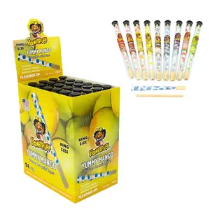 Honey puff 9 Flavours Pre Rolled Cones mit Holzrohr 110mm Papier Geeignete reguläre Smoke Shop Supplies