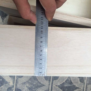 Scatola per Tè in Legno a 8 Scomparti con Coperchio in <span class=keywords><strong>Vetro</strong></span>, Contenitore Multiuso con Divisori Rimovibili, Custodia per Ricordi con Coperchio Trasparente e Chiusura - Product Image 6