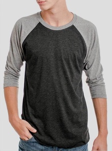 Camiseta de manga corta de talla grande para hombre, camisas negras de precio barato - Product Image 4