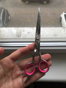 กรรไกรตัดขนสัตว์เลี้ยงสุนัข,กรรไกรตัดผมทำจากสเตนเลสสตีลโลโก้ได้ตามต้องการ - Product Image 3