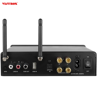 Linkplay A31 Çözümü Kablosuz Güçlü Ev Amfisi 2*50W APP Desteği Airplay DLNA TIDAL Spotify IHeart Streamer