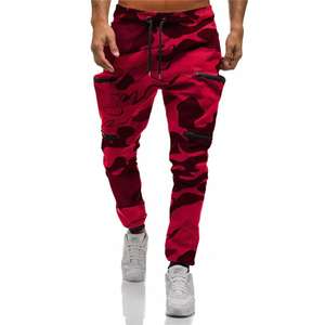 2022 meilleur design nouvelle tendance hommes Sport Joggers pour gym hommes Joggers coton éponge tissu pantalon - Product Image 3