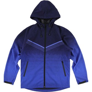 SHANAWAR INDUSTRIES, chaqueta cortavientos de alta calidad de estilo informal para hombre, técnica lavada de talla grande, temporada de invierno, cremallera transpirable - Product Image 1