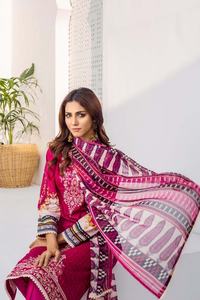 Trajes Pakistaníes para Mujer, Tela Swiss Lawn en Pakistán, Salwar Kameez, Vestido de Verano para Mujer, Ropa Femenina - Product Image 4