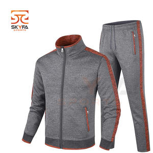 Men Tracksuits New cotton/polyester Set Male Spring Clothing Casual - Product Image 2