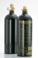 Bouteille de gaz haute pression 48ci pour pistolet de paintball HPA PCP avec régulateur de sortie personnalisé