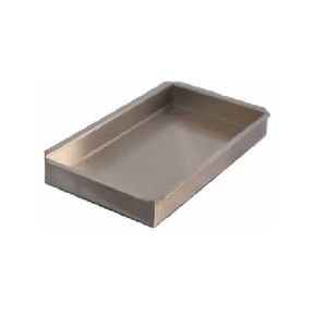 Bandeja Rectangular de acero inoxidable para servir comida, calidad Premium, alta demanda - Product Image 1