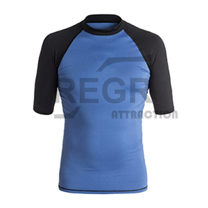 Custom Sublimated Compression Gym Shirts Long Sleeve BJJ Rashguard MMA <b>Mens</b> Rash Guard - Product Image 6