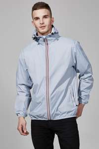 Chaqueta cortavientos cómoda y ligera de secado rápido, nueva llegada, personalizada, de alta calidad, venta al por mayor - Product Image 4