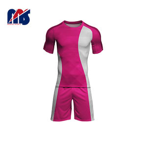 Uniforme de fútbol sublimado personalizado de alta calidad 100 poliéster hecho uniformes de fútbol de alta calidad - Product Image 5