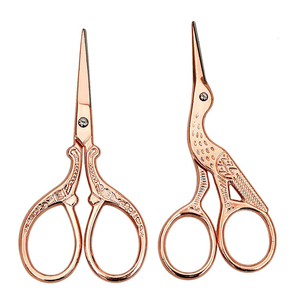 Ciseaux professionnels pour cuticules en acier inoxydable, coupe-peaux mortes, coupe-ongles et sourcils, pour droitiers, durables, pour manucure - Product Image 2
