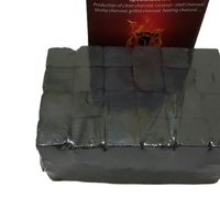 Shisha hookah en charbon de coco pour chicha, charbon de bois de coco pour narguilé