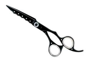 Tijeras de Peluquería Profesionales de 6.5 Pulgadas, Acero Inoxidable Japonés J2, Ajustables, para Diestros, Hoja Recta - Product Image 3