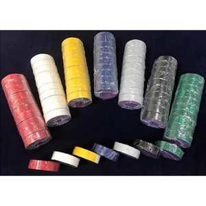 เทปไวนิลไฟฟ้าขนาด0.13มม. * 19มม. * 18ม. สีแดงเทปไวนิลไฟฟ้าขนาด> 39, 4KV/มม. มีความแข็งแรงเป็นอิเล็กทริก2.5N/10มม. - Product Image 4