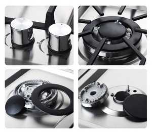 201 # Thép Không Gỉ <span class=keywords><strong>Gas</strong></span> <span class=keywords><strong>Hob</strong></span> Với Chứng Nhận <span class=keywords><strong>CE</strong></span> - Product Image 5