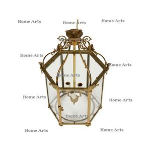 Premium Quality <b>Lantern</b> Wedding Decor Hanging <b>Lantern</b> Metal And <b>Glass</b> Outdoor Hanging <b>Lantern</b> From Best India - Product Image 1