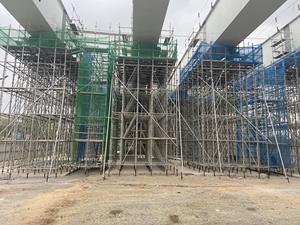 quality Scaffolding system Steel construction ringlock scaffolding system accessories verticals poles Vietnam - Product Image 3