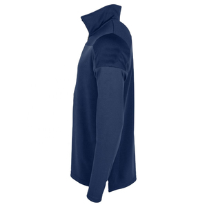 Ropa de invierno unisex, chaqueta de lana de media cremallera de algodón puro de alta calidad, venta al por mayor, 10 Uds., sudaderas con capucha de cualquier tamaño y color para hombre - Product Image 4