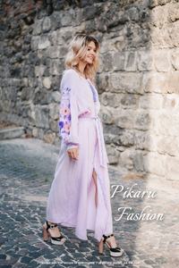 2026 Best Selling Women's Summer Chic <b>Maxi</b> <b>Dress</b> Casual Vyshyvanka Ukrainian Embroidered Beach Resort Wear Holiday Casual <b>Dress</b> - Product Image 6