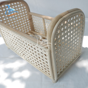 Accesorios de estudio de fotografía, accesorios de ratán Vintage hechos a mano - Product Image 3