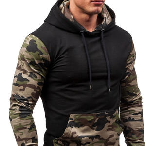 Custom Reflective Embroidery LOGO <b>Hoodies</b> <b>Men</b> No Drawstring Cotton Polyester <b>Thick</b> Printed Customized <b>Hoodies</b> - Product Image 4