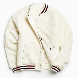 fleece varsity jacket wholesale