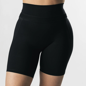 Pantalones cortos deportivos verano 2025 nuevos pantalones cortos elásticos con cordón para mujeres para niñas mujer señora Casual - Product Image 2