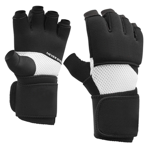 Guantes de boxeo con título de alta calidad, guantes de boxeo para gimnasio, guantes de boxeo muay thai a granel de cuero genuino para hombres de etiqueta privada - Product Image 1
