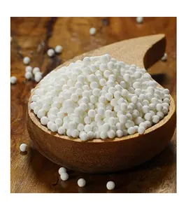 Grande quantidade de pérolas de tapioca orgânica para chá de leite e bolha chá topping