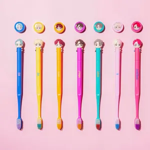 BTS Brosse À Dents Adulte Enfants Bts Aimant Miniature KPOP