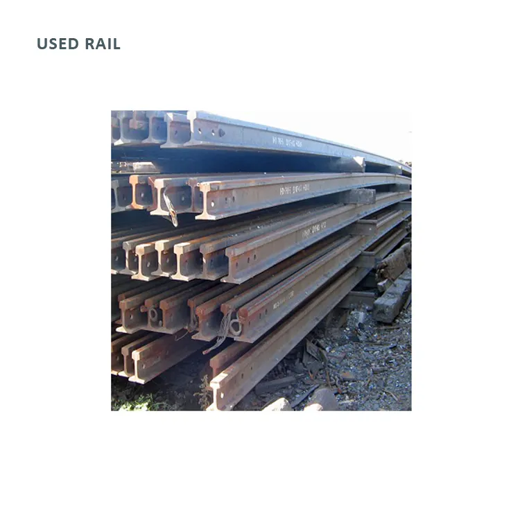 Superb Grade Bulk Selling Ferro Staal Schroot Gebruikt Rail R50-R65 En HMS1 & 2 Op Wholesale-prijs