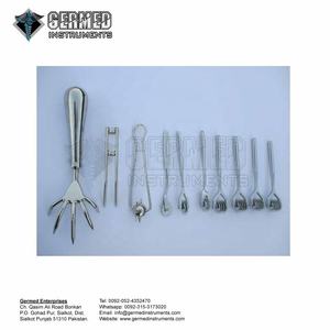 Roue de Wartenberg en acier inoxydable noir, double rangée, outil de diagnostic sensoriel médical, GERMED INSTRUMENTS - Product Image 5