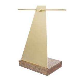 Porte-bijoux moderne personnalisé, en métal, classique et support d'affichage, vente en gros, pour décoration intérieure et cadeau, pièces - Product Image 2