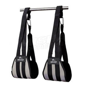 Venta caliente Unisex Nylon Autoblocante Guantes de gimnasio Logotipo personalizado Material de neopreno para levantamiento de pesas y levantamiento de pesas - Product Image 3