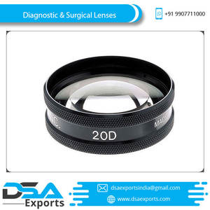 Lentilles ophtalmiques de condensateur en verre poli sur mesure en usine lentille asphérique 20D à vendre - Product Image 4