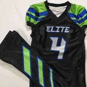 Uniformes de Fútbol Americano Personalizados para Clubes, Antibacterianos, Transpirables, Unisex para Adultos - Product Image 1