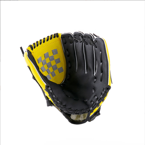 Gants de Baseball professionnels en cuir de vache, 20 pièces, personnalisés, vente en gros - Product Image 2