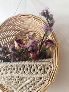 Arte de pared de ganchillo de hilo de algodón - Product Image 2