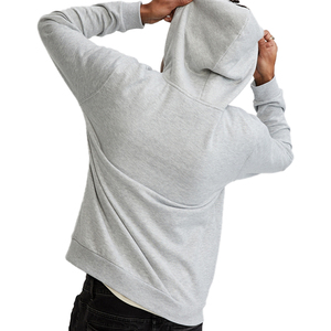 Sweat-shirt personnalisé OEM neuf à manches longues pour homme, en molleton, avec logo en relief - Product Image 6