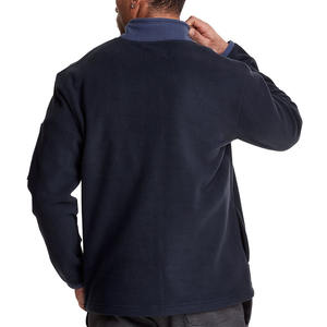 Veste polaire Softshell à fermeture éclair intégrale de la meilleure qualité Manteau de loisirs d'hiver en plein air avec col montant XL Tarifs de gros - Product Image 3