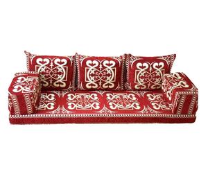 A Wonderful Arabic Floor Seating Arab Floor <b>Sofa</b> Arab Seating Floor | 190*70cm 5 Piece Empty <b>Cover</b> Set - Product Image 1
